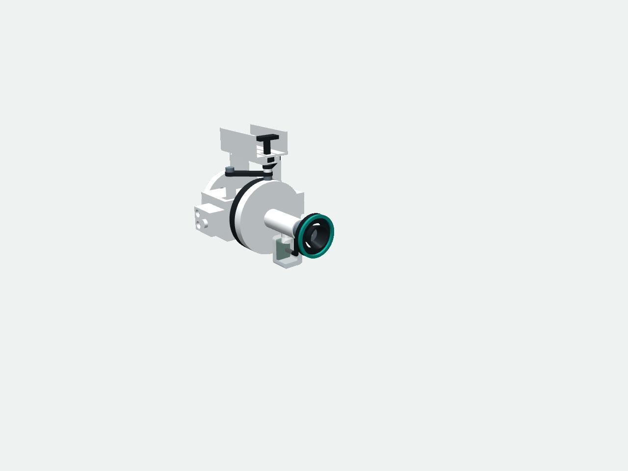 Contact and pressure design study